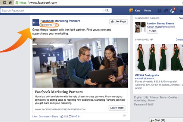 Hướng dẫn các bước tạo quảng cáo trên Facebook