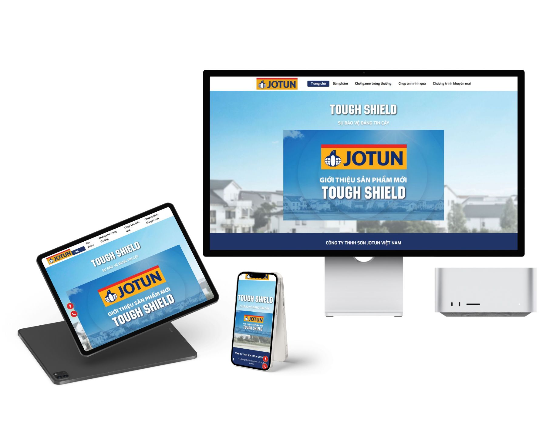 Website giới thiệu sản phẩm