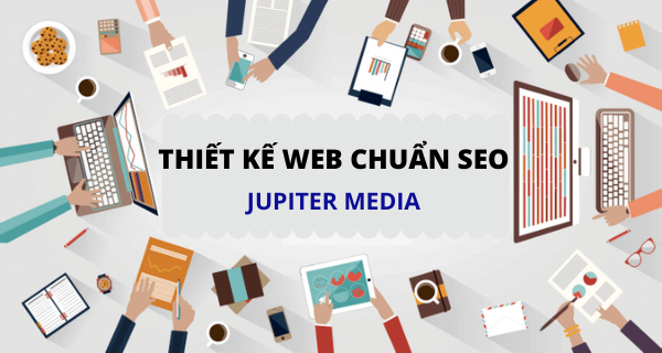 Jupiter Media - Thiết kế web chuẩn SEO