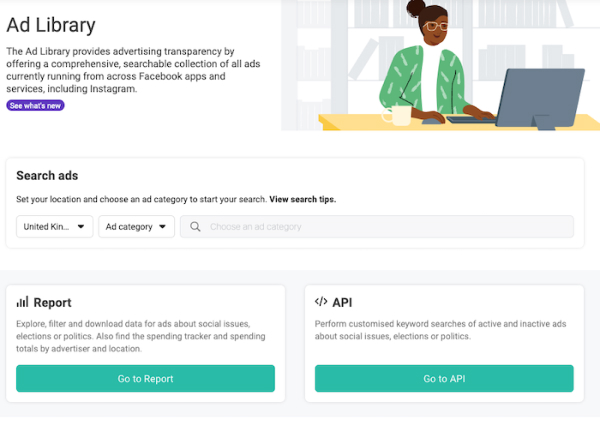 Facebook Ad Library