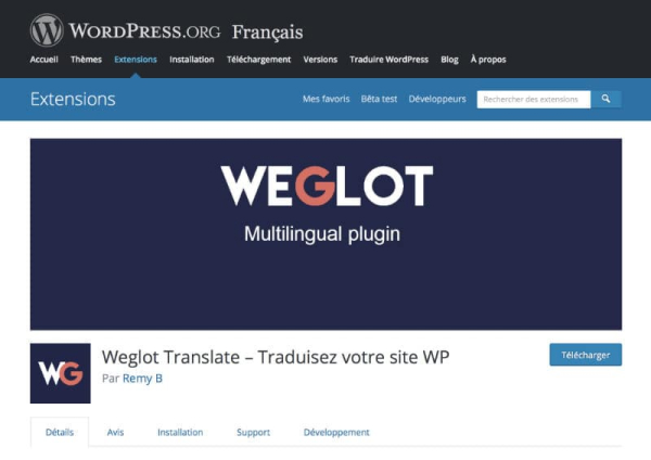 Weglot Translate 