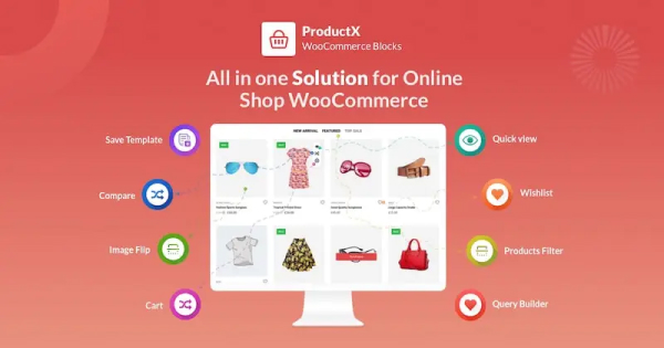 ProductX – Khối sản phẩm Gutenberg cho WooCommerce