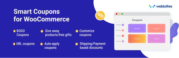 Smart Coupons for WooCommerce