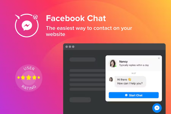 Top 5 plugin chat Facebook cho WordPress tốt nhất 2023