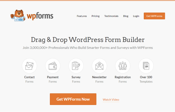 Top 5 plugin tạo form đăng ký trong WordPress hiệu quả nhất 2023