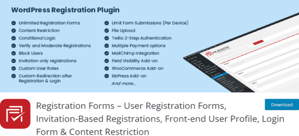 Registration Forms