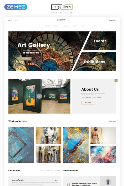 Những lưu ý để thiết kế website nghệ thuật hiệu quả và hấp dẫn