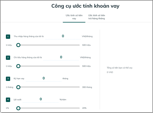 Công cụ tính toán và quản lý tài chính