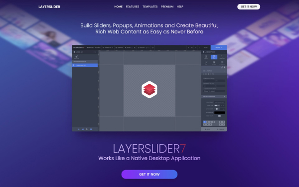 Plugin Layer Slider